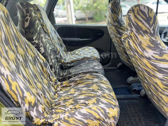 -ERÜST- 2000 RENAULT SCENİC 1.9 DİZEL BAKIMLI/KLİMALI/AVRUPA