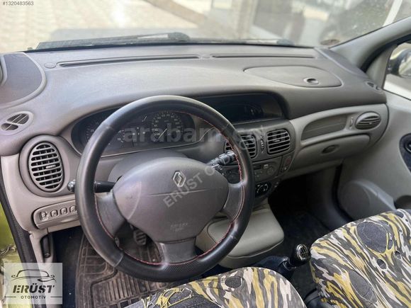 -ERÜST- 2000 RENAULT SCENİC 1.9 DİZEL BAKIMLI/KLİMALI/AVRUPA