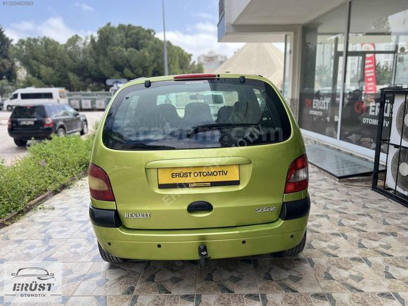 -ERÜST- 2000 RENAULT SCENİC 1.9 DİZEL BAKIMLI/KLİMALI/AVRUPA