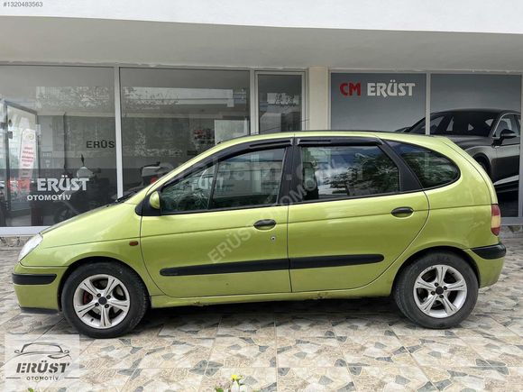 -ERÜST- 2000 RENAULT SCENİC 1.9 DİZEL BAKIMLI/KLİMALI/AVRUPA