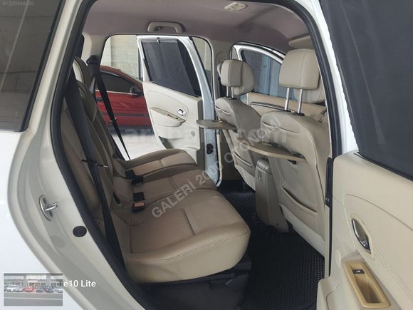 2012 RENAULT SCENİC 1,5 DCİ PRİVİLEGE 220.KM OTOMATİK BOYASIZ