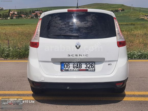 2012 RENAULT SCENİC 1,5 DCİ PRİVİLEGE 220.KM OTOMATİK BOYASIZ