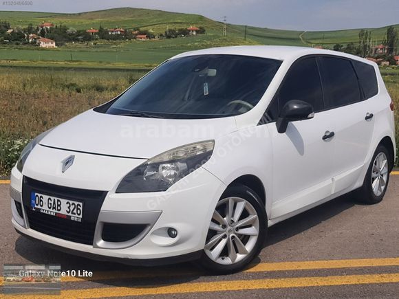 2012 RENAULT SCENİC 1,5 DCİ PRİVİLEGE 220.KM OTOMATİK BOYASIZ