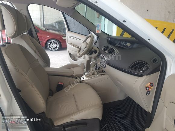 2012 RENAULT SCENİC 1,5 DCİ PRİVİLEGE 220.KM OTOMATİK BOYASIZ