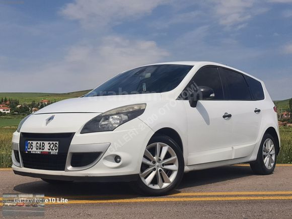 2012 RENAULT SCENİC 1,5 DCİ PRİVİLEGE 220.KM OTOMATİK BOYASIZ
