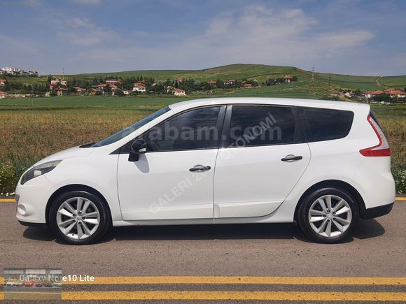 2012 RENAULT SCENİC 1,5 DCİ PRİVİLEGE 220.KM OTOMATİK BOYASIZ