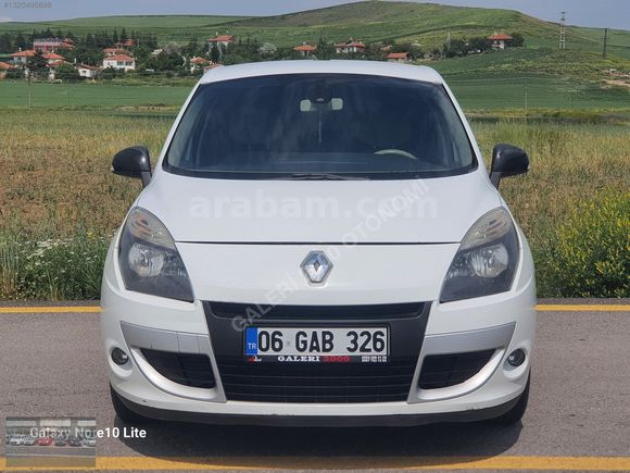 2012 RENAULT SCENİC 1,5 DCİ PRİVİLEGE 220.KM OTOMATİK BOYASIZ