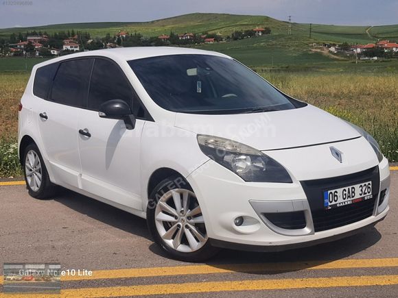 2012 RENAULT SCENİC 1,5 DCİ PRİVİLEGE 220.KM OTOMATİK BOYASIZ