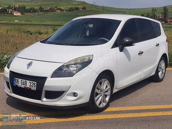 2012 RENAULT SCENİC 1,5 DCİ PRİVİLEGE 220.KM OTOMATİK BOYASIZ
