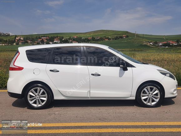 2012 RENAULT SCENİC 1,5 DCİ PRİVİLEGE 220.KM OTOMATİK BOYASIZ