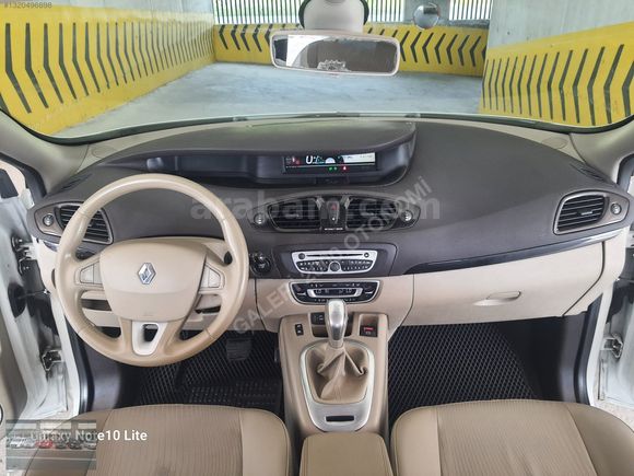 2012 RENAULT SCENİC 1,5 DCİ PRİVİLEGE 220.KM OTOMATİK BOYASIZ
