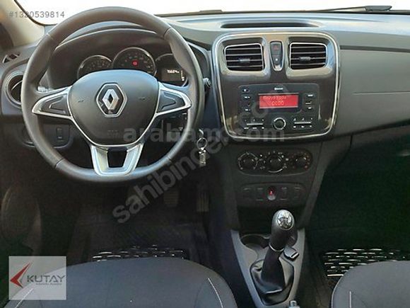 Kutay Bodrum'dan 2020 Symbol 0.9Tce 90Hp JOY Manuel 12AY GARANTİ