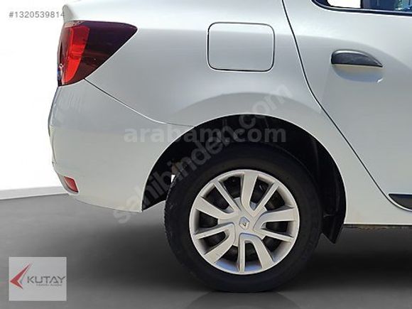 Kutay Bodrum'dan 2020 Symbol 0.9Tce 90Hp JOY Manuel 12AY GARANTİ