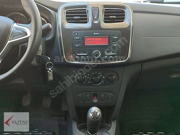 Kutay Bodrum'dan 2020 Symbol 0.9Tce 90Hp JOY Manuel 12AY GARANTİ