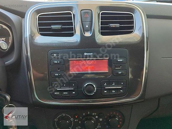 Kutay Bodrum'dan 2020 Symbol 0.9Tce 90Hp JOY Manuel 12AY GARANTİ