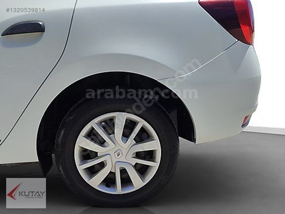 Kutay Bodrum'dan 2020 Symbol 0.9Tce 90Hp JOY Manuel 12AY GARANTİ