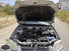 2006 MODEL HYUNDAİ ACCENT 1.3 ADMİRE KİMALI KAYITSIZ TÜPLÜ