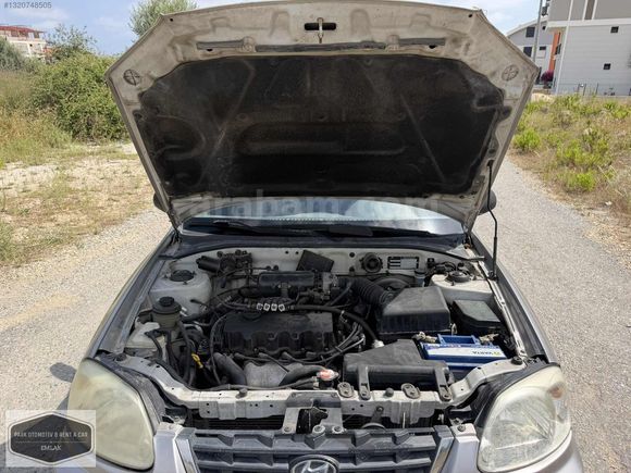 2006 MODEL HYUNDAİ ACCENT 1.3 ADMİRE KİMALI KAYITSIZ TÜPLÜ
