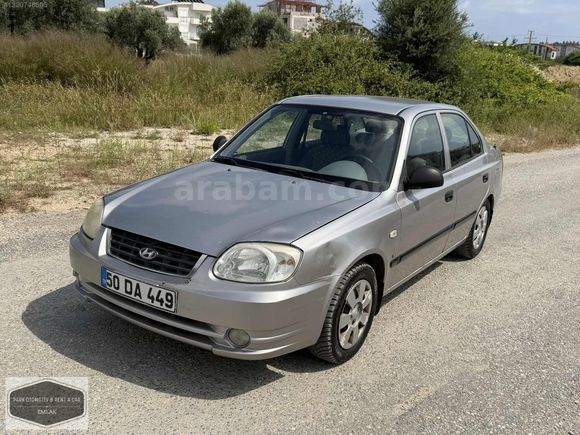 2006 MODEL HYUNDAİ ACCENT 1.3 ADMİRE KİMALI KAYITSIZ TÜPLÜ