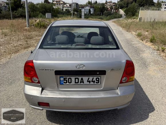 2006 MODEL HYUNDAİ ACCENT 1.3 ADMİRE KİMALI KAYITSIZ TÜPLÜ