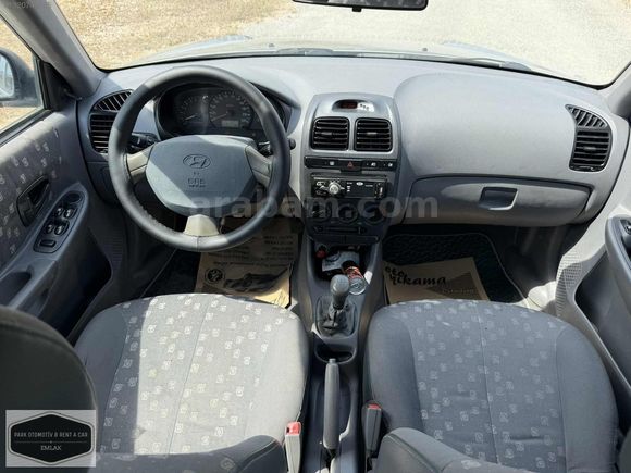 2006 MODEL HYUNDAİ ACCENT 1.3 ADMİRE KİMALI KAYITSIZ TÜPLÜ