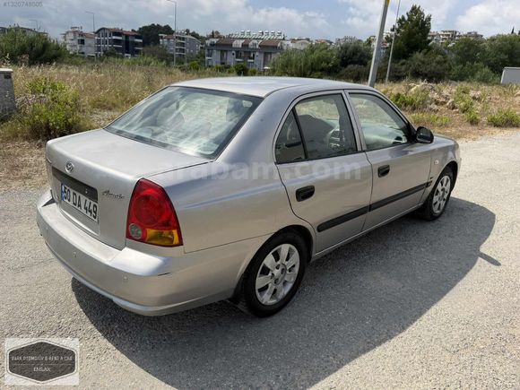 2006 MODEL HYUNDAİ ACCENT 1.3 ADMİRE KİMALI KAYITSIZ TÜPLÜ