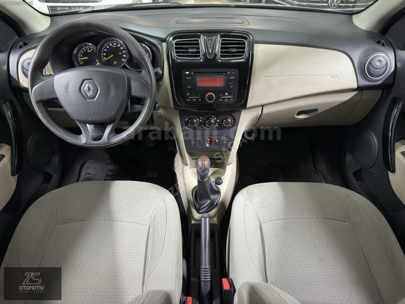 ORJ-117.500 km -2013 RENAULT SYMBOL 0.9 TCE TOUCH