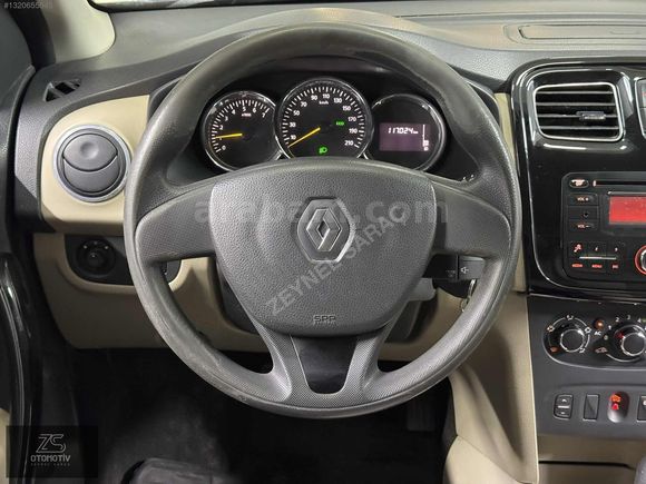 ORJ-117.500 km -2013 RENAULT SYMBOL 0.9 TCE TOUCH