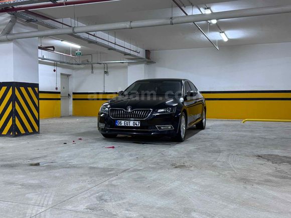 Sahibinden Skoda SuperB 1.6 TDI Style 2018 Model 