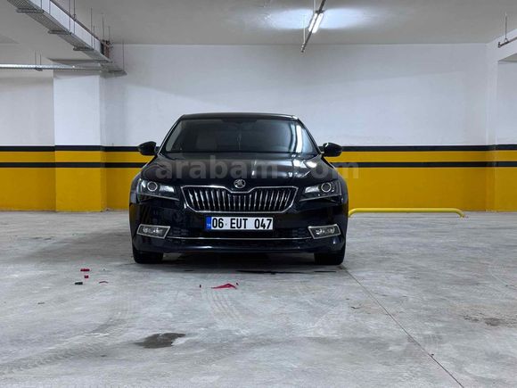 Sahibinden Skoda SuperB 1.6 TDI Style 2018 Model 