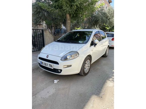 Sahibinden Fiat Punto 1.4 Easy S&S 2012 Model Manisa 115.000 km Beyaz
