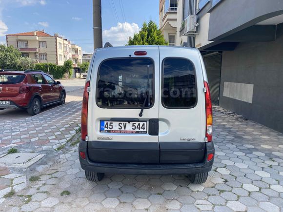 Bayar otomotiv Renault Kangoo Multix 1.5 masrafsız 