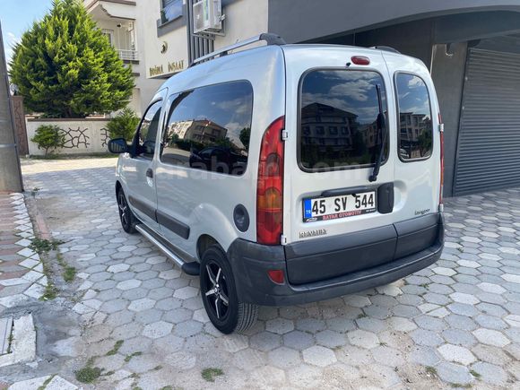 Bayar otomotiv Renault Kangoo Multix 1.5 masrafsız 