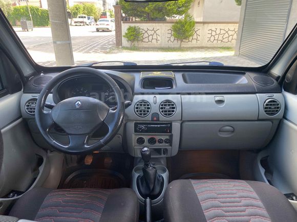 Bayar otomotiv Renault Kangoo Multix 1.5 masrafsız 