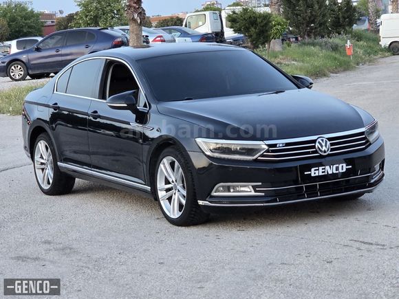 2015 PASSAT DİZEL OTOMATİK DIŞ RLİNE İÇİ BEJ HATASIZ BOYASIZ