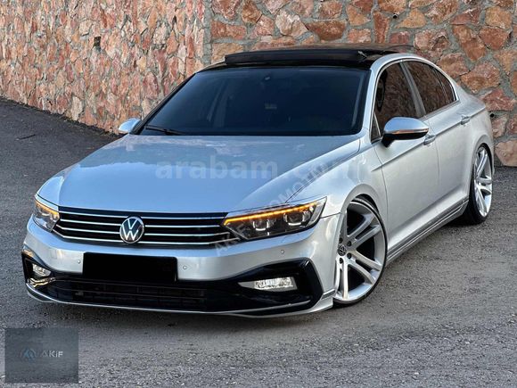VW PASSAT 1.6TDİ DSG CAM TAVAN B8.5R LİNE DÖNÜŞÜM LED