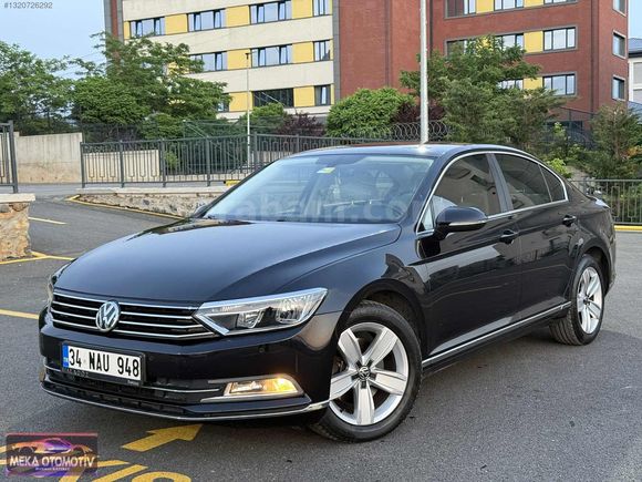 2018 ÇIKIŞLI PASSAT COMFORTLİNE DİZEL OTMATK HATASIZ TABLT EKRAN