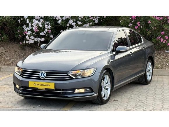 ÖZ YK OTOMOTİVDEN HATASIZ 2016 VW PASSAT 1.6 TDI COMFORTLINE