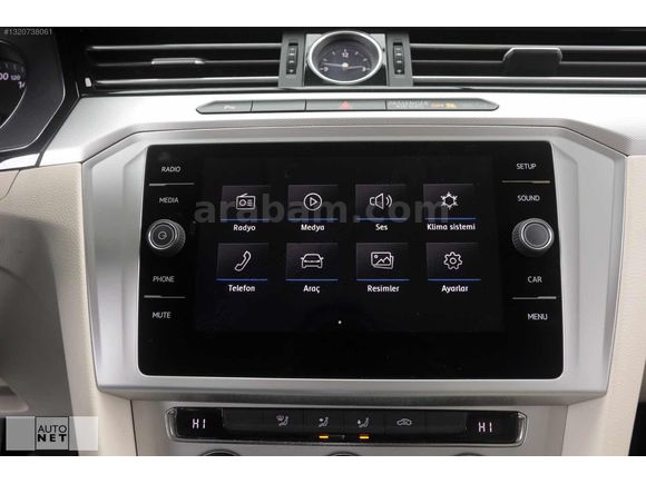 2018 PASSAT 1.6 TDİ DSG COMFORTLİNE