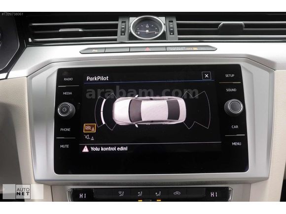 2018 PASSAT 1.6 TDİ DSG COMFORTLİNE