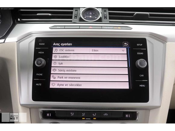 2018 PASSAT 1.6 TDİ DSG COMFORTLİNE