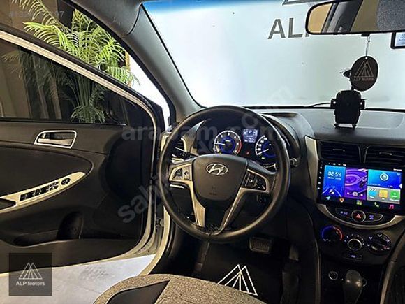 2018 HYUNDAİ ACCENT BLUE 1.4 D-CVVT MODE PLUS+HIZ SABİTLEME
