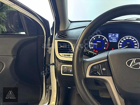 2018 HYUNDAİ ACCENT BLUE 1.4 D-CVVT MODE PLUS+HIZ SABİTLEME