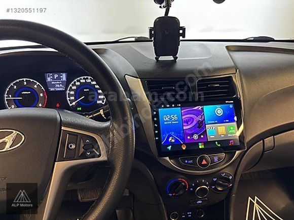 2018 HYUNDAİ ACCENT BLUE 1.4 D-CVVT MODE PLUS+HIZ SABİTLEME