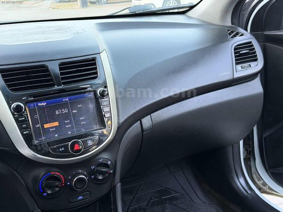 TAMAMINA KREDİLİ*2017*ÇIKIŞLI ACCENT BLUE PLUS KARTA TAKSİT OLUR