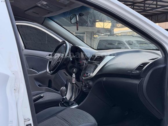 TAMAMINA KREDİLİ*2017*ÇIKIŞLI ACCENT BLUE PLUS KARTA TAKSİT OLUR