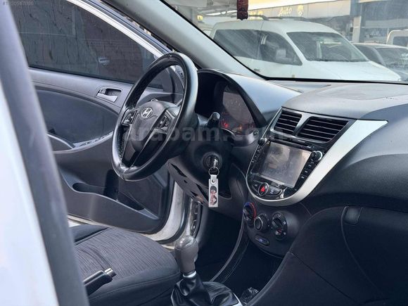 TAMAMINA KREDİLİ*2017*ÇIKIŞLI ACCENT BLUE PLUS KARTA TAKSİT OLUR