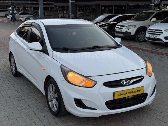 TAMAMINA KREDİLİ*2017*ÇIKIŞLI ACCENT BLUE PLUS KARTA TAKSİT OLUR