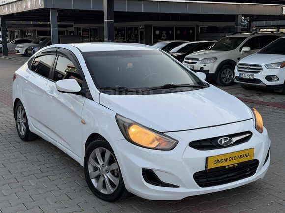 TAMAMINA KREDİLİ*2017*ÇIKIŞLI ACCENT BLUE PLUS KARTA TAKSİT OLUR