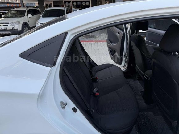 TAMAMINA KREDİLİ*2017*ÇIKIŞLI ACCENT BLUE PLUS KARTA TAKSİT OLUR